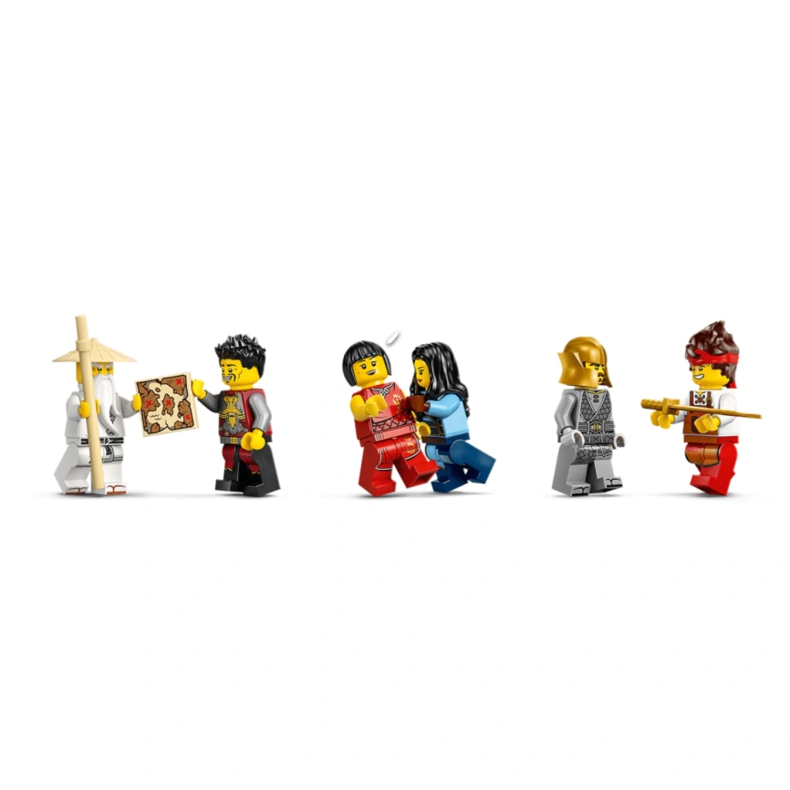 Конструктор LEGO NINJAGO Four Weapons Blacksmith 15th Anniversary 71858 фото 2