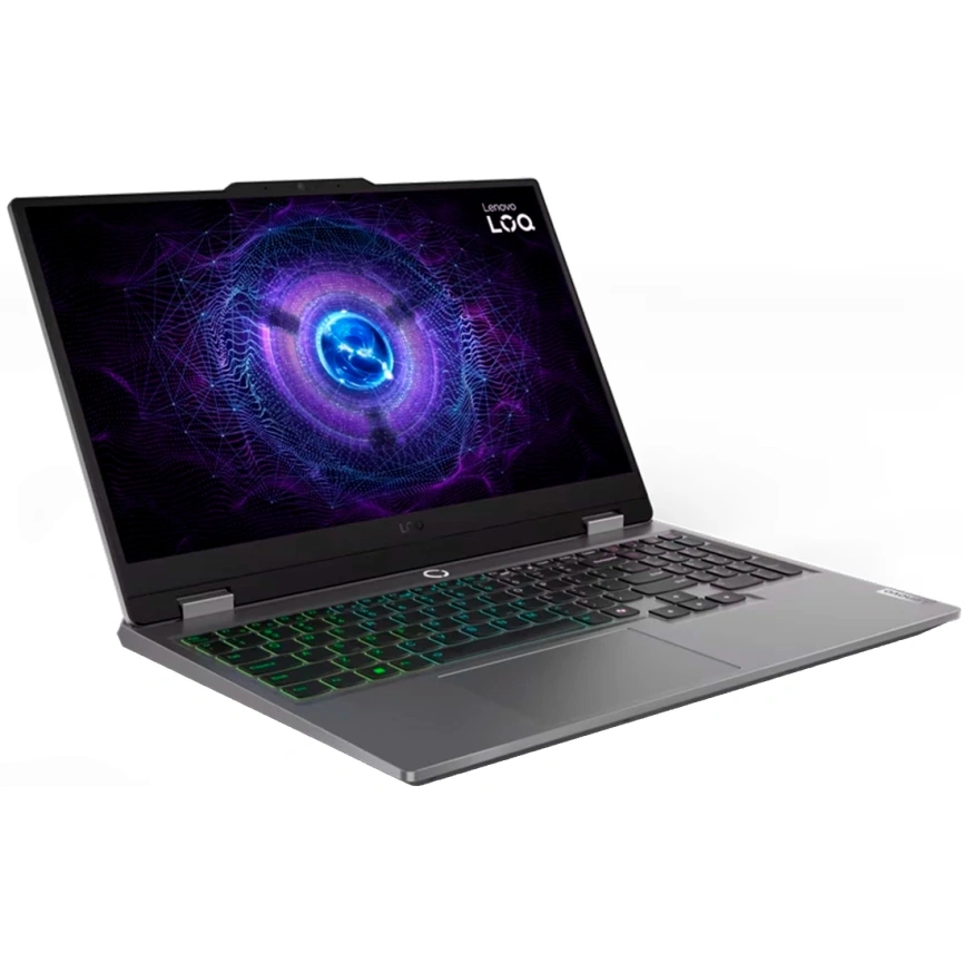 Ноутбук Lenovo LOQ 15IAX9 15.6 FHD IPS/ i5-12450HX/16Gb/512Gb SSD (83GS00EPRK) Luna Grey фото 1
