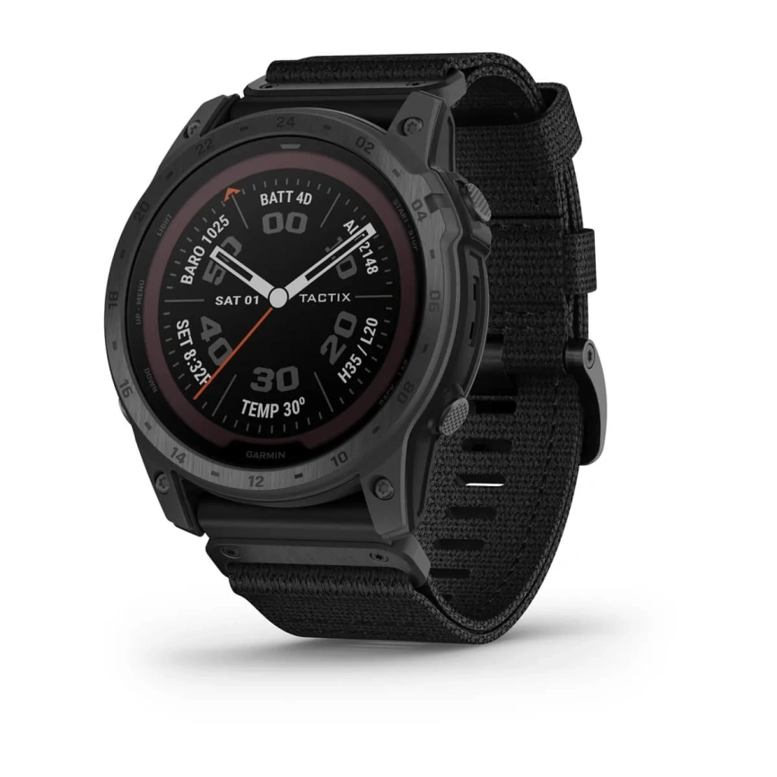 Умные часы Garmin Tactix 7 Pro (010-02704-11) Black фото 1