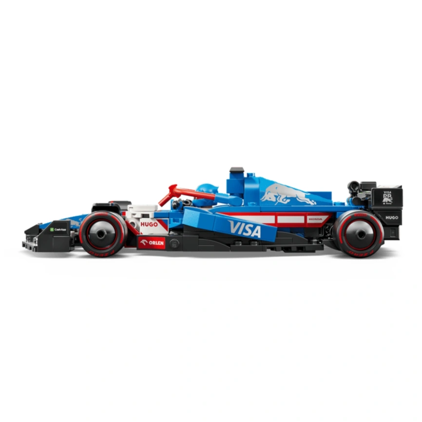 Конструктор LEGO Speed Champions Visa Cash App RB VCARB 01 F1 Race Car 77246 фото 5