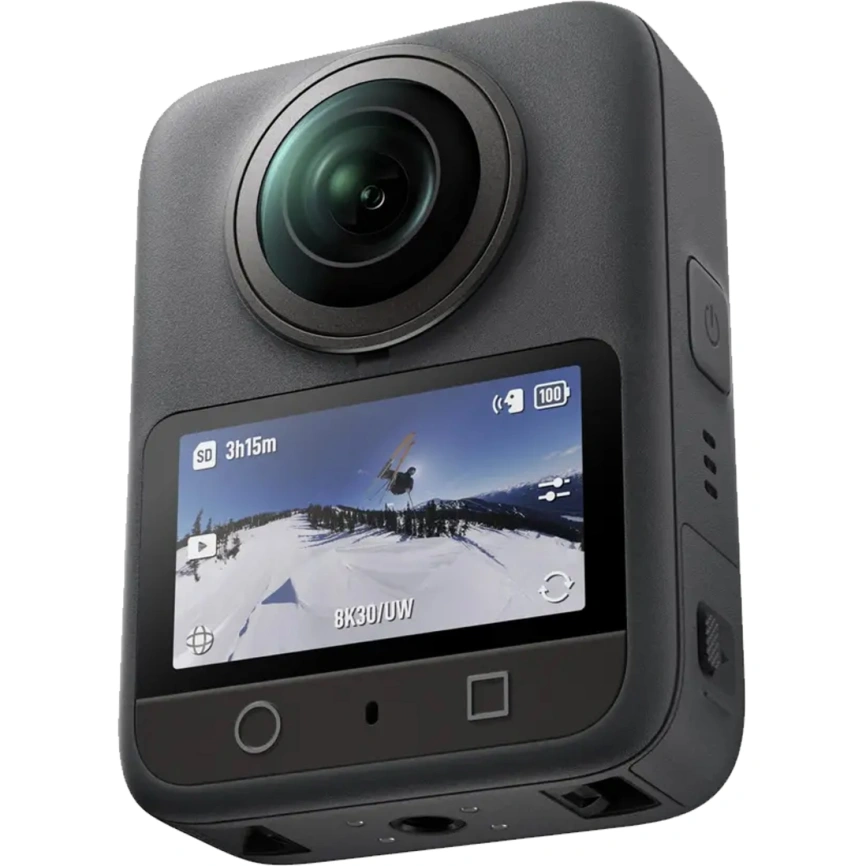 Экшн-камера DJI Osmo 360 Standard Combo Black фото 1