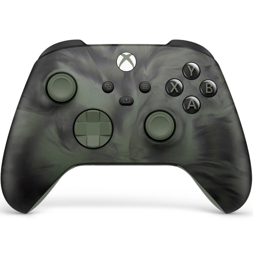 Джойстик беспроводной Microsoft Xbox Series Nocturnal Vapor Special Edition фото 1