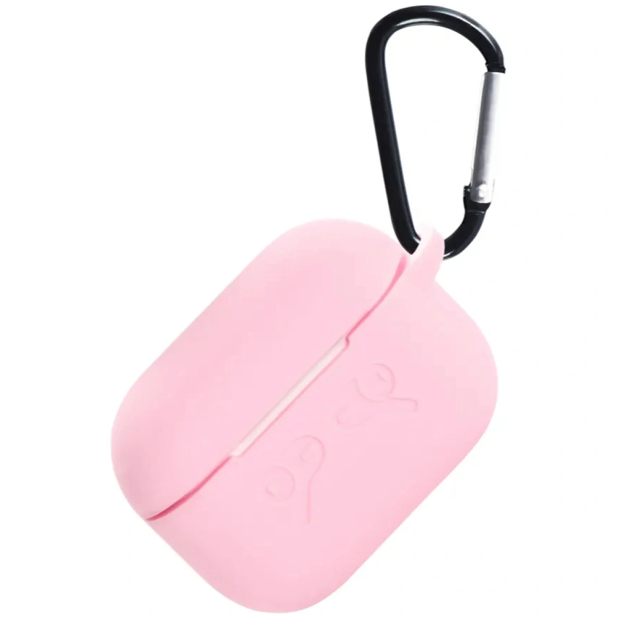 Силиконовый чехол Gurdini для AirPods Pro 2 Pink фото 1