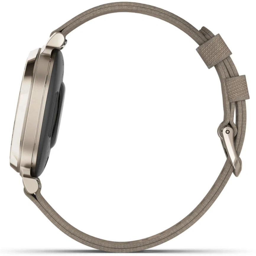 Смарт-часы Garmin Lily 2 Classic (010-02839-14) Classic Cream Gold/Coffee Nylon Band фото 7