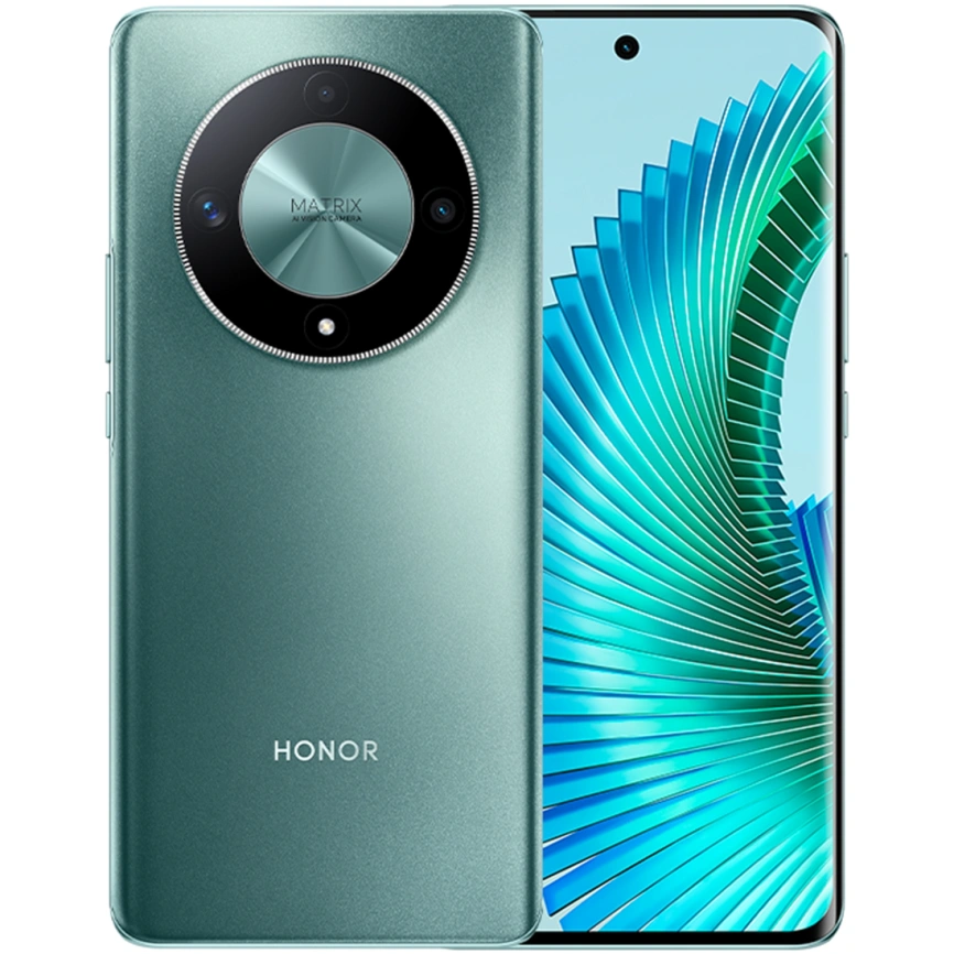 Смартфон Honor Magic6 Lite 5G 8/256Gb Emerald Green фото 1