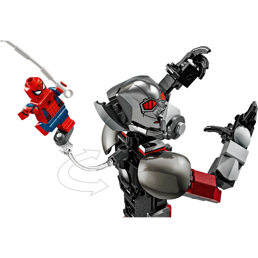 Конструктор LEGO Super Heroes Captain America Battle 76314 фото 5