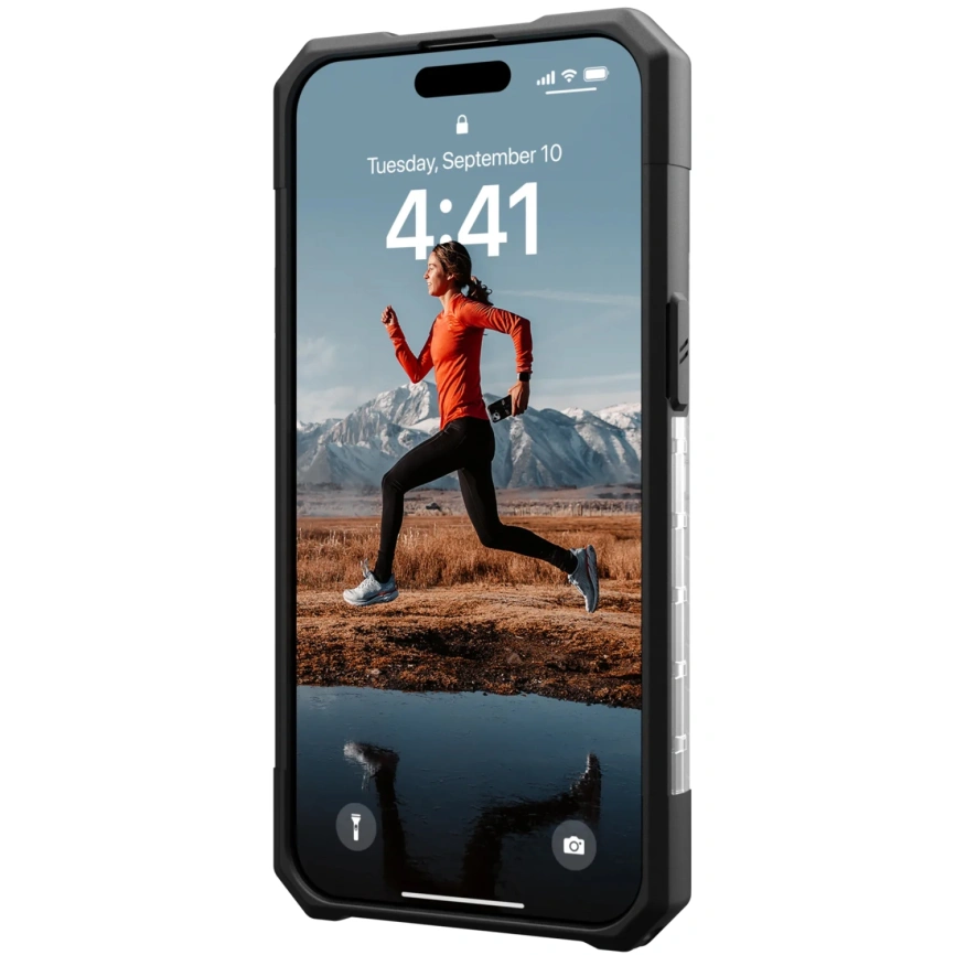 Чехол UAG Plasma для iPhone 15 Pro Ice (114284114343) фото 4