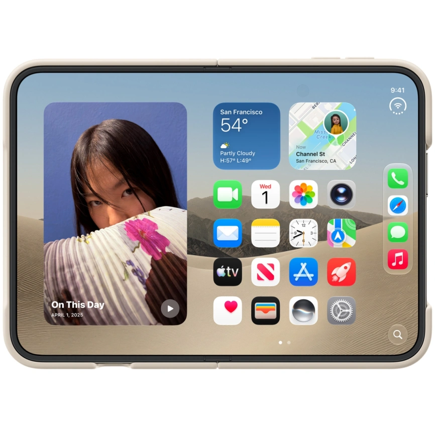 Чехол Apple Case для iPhone Duo Sand (MKR94) фото 4