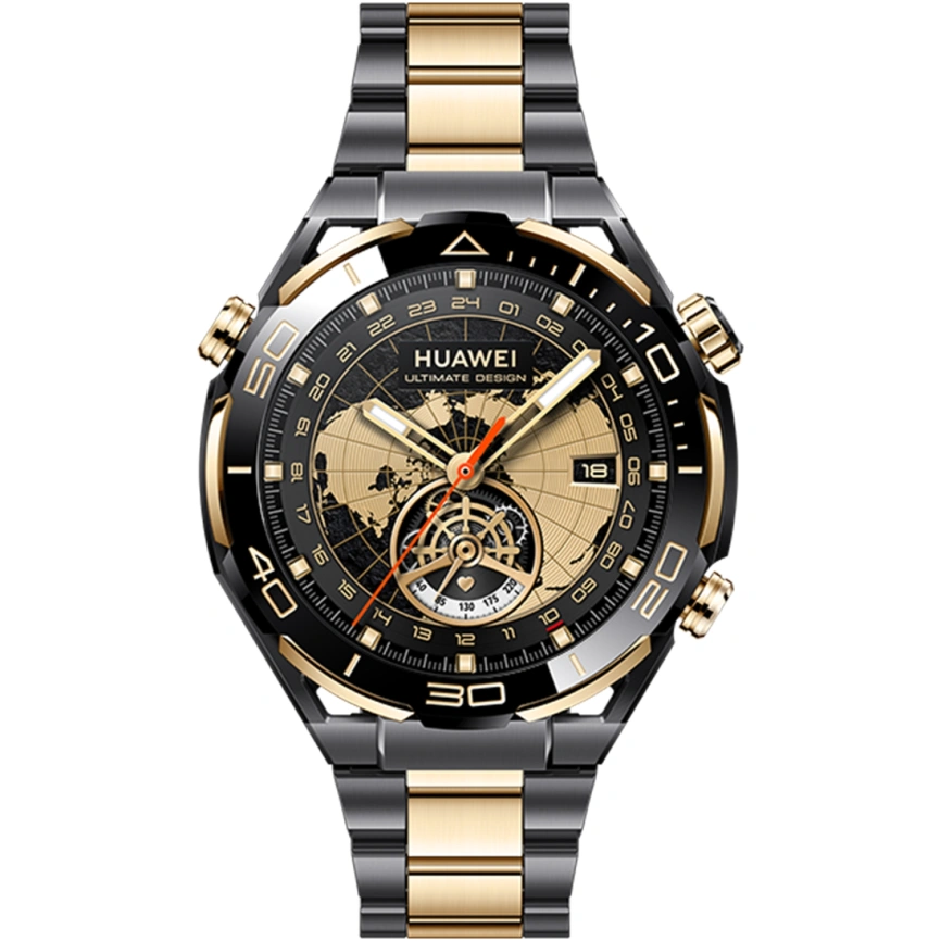 Смарт-часы Huawei Watch Ultimate Design 49mm Gold (55020BET) фото 2
