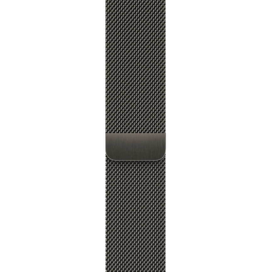 Смарт-часы Apple Watch Series 9 41 mm Graphite Stainless Steel Case with Graphite Milanese Loop фото 2
