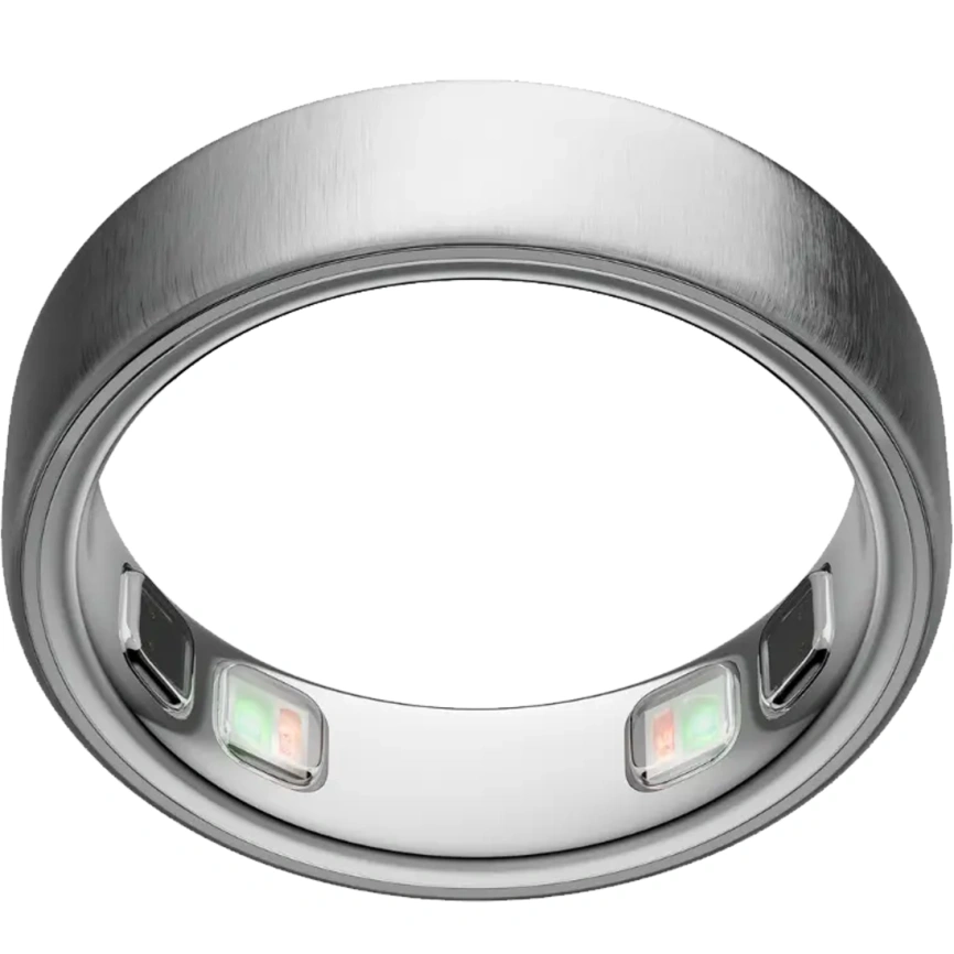 Умное кольцо Oura Ring 5 Size 11 Brushed Silver фото 4