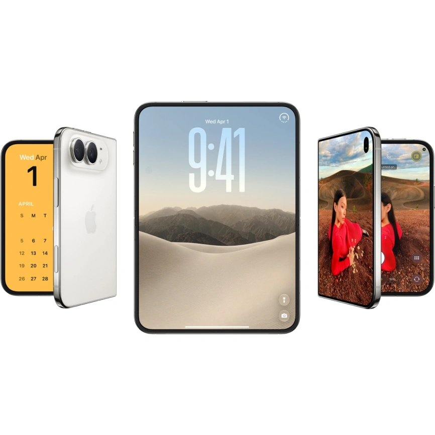 Смартфон Apple iPhone Duo 1TB eSim Star White фото 10