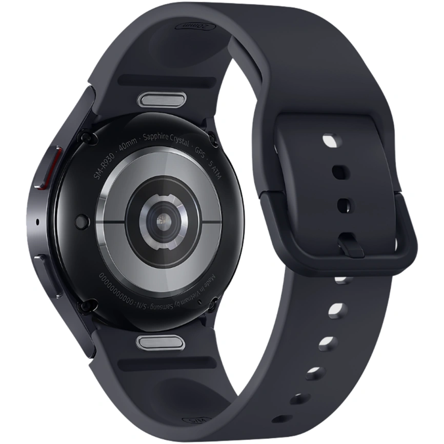 Смарт-часы Samsung Galaxy Watch6 40 mm SM-R930 Graphite фото 2