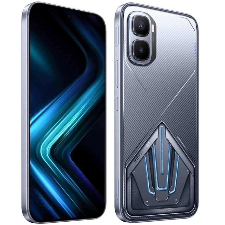 Смартфон Infinix GT 50 Pro 12/512GB Silver фото 3