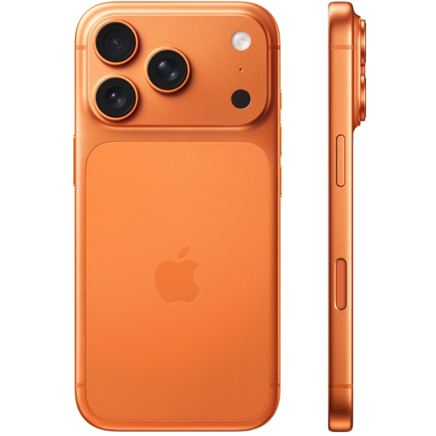 Смартфон Apple iPhone 17 Pro 256Gb Dual Sim Cosmic Orange фото 3