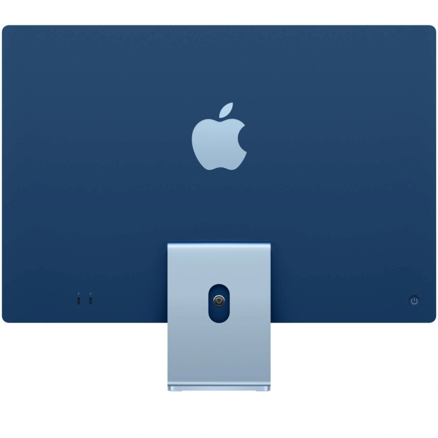 Моноблок Apple iMac (2023) 24 Retina 4.5K M3 8C CPU, 8C GPU/8GB/256Gb Blue (MQRC3) фото 3