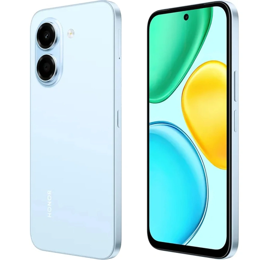 Смартфон Honor X7e 6/256 Blue фото 8