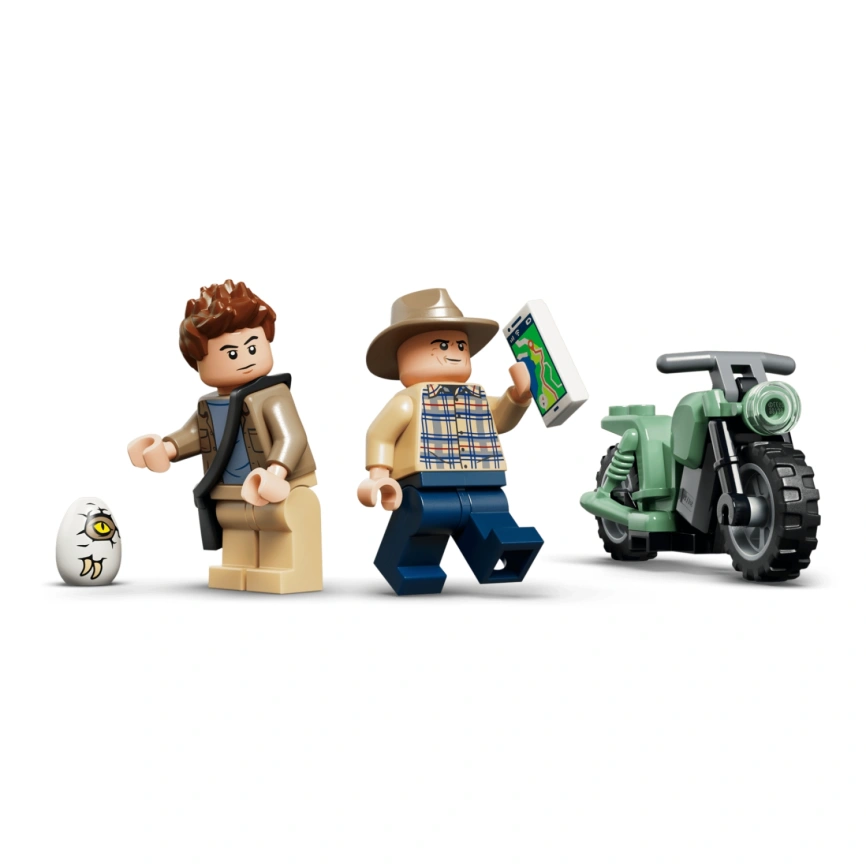 Конструктор LEGO Jurassic World Spinosaurus Dinosaur Escape 77982 фото 8