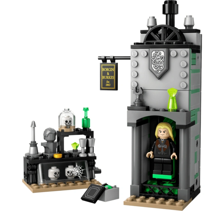 Конструктор LEGO Harry Potter Borgin and Burkes: Floo Network 40695 фото 5