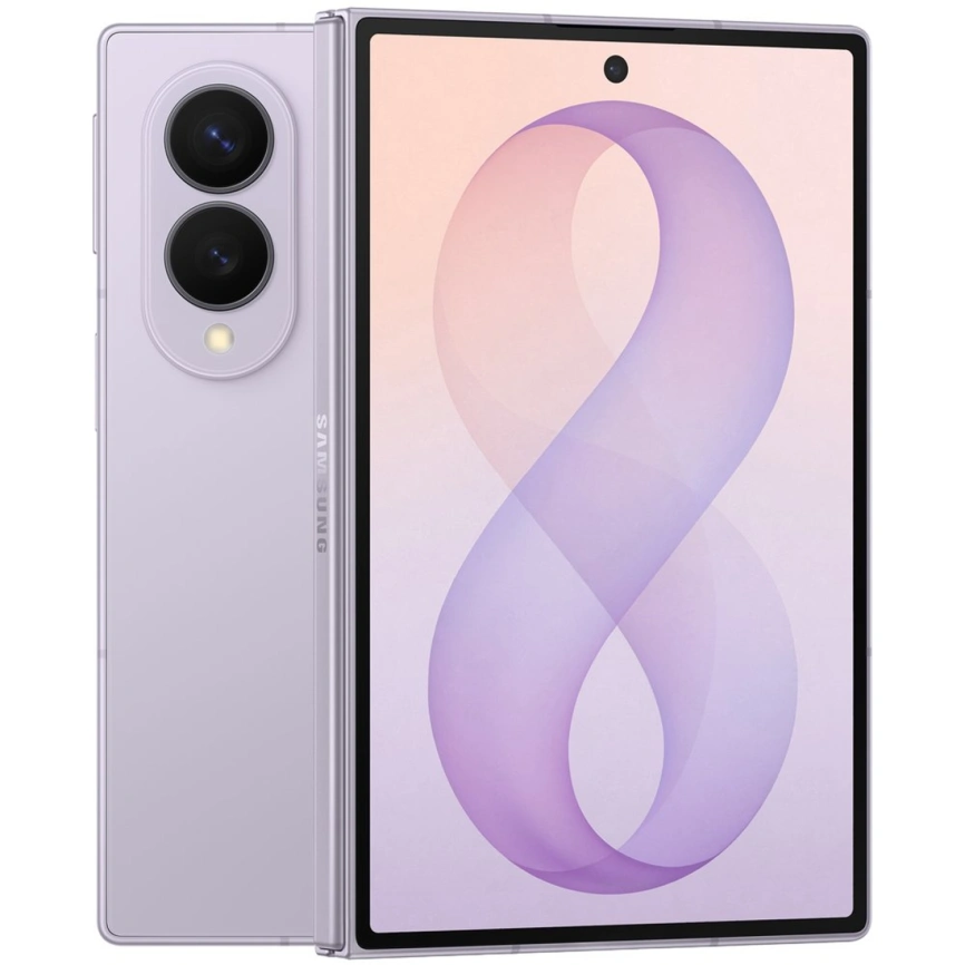 Смартфон Samsung Z Fold8 SM-971B 16/1TB Lavender фото 1