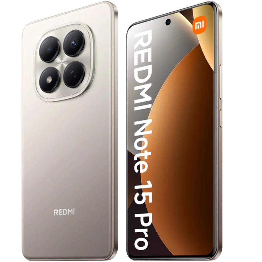 Смартфон Xiaomi Redmi Note 15 Pro 4G 12/256Gb Titanium Global Version фото 5