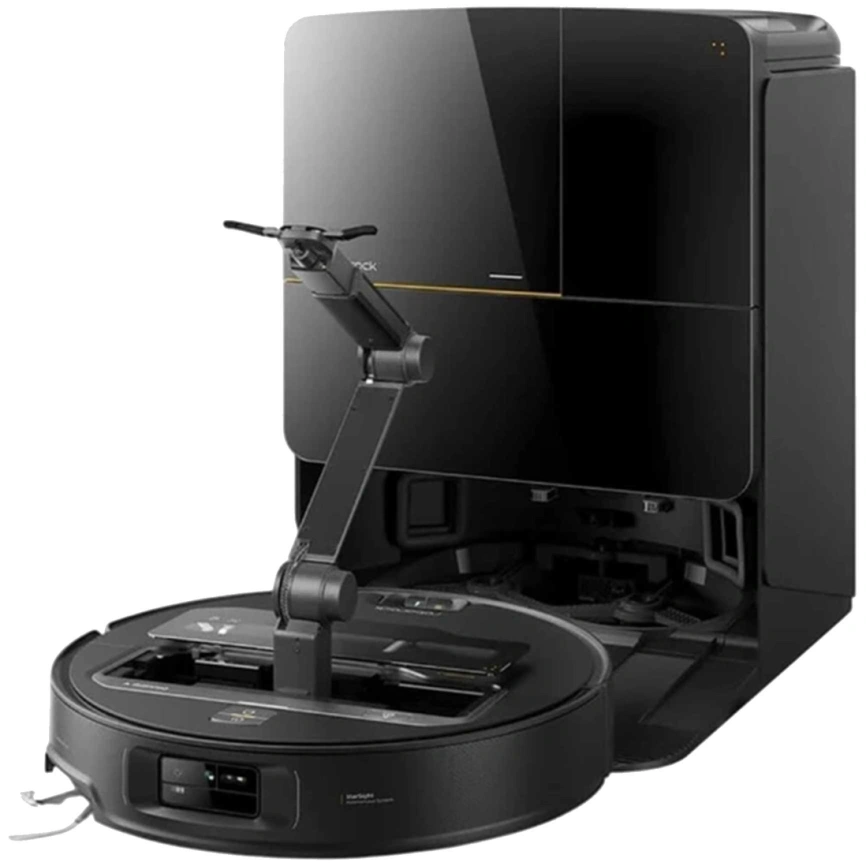 Робот-пылесос Roborock Saros Z70 Black EAC фото 1