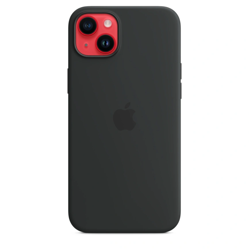 Силиконовый чехол Apple MagSafe для iPhone 14 Midnight фото 4
