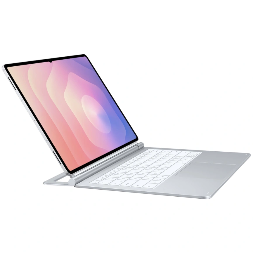 Клавиатура Samsung Pro Keyboard with Touchpad для Galaxy Tab S11 Ultra Silver (EF-DX935USEGRU) фото 10