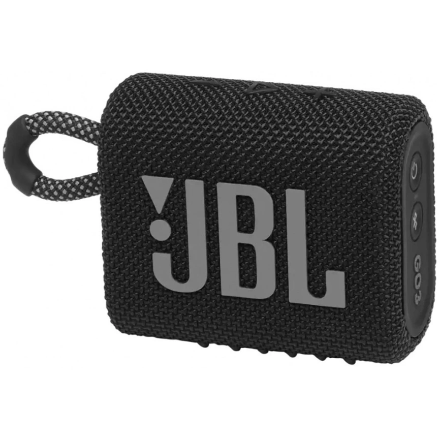 Портативная колонка JBL GO 3 Black фото 1