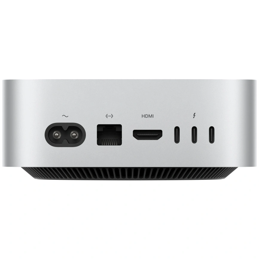 Компьютер Apple Mac Mini M6 12C CPU, 12C GPU/16GB/512GB SSD (MHQL4) Silver фото 2