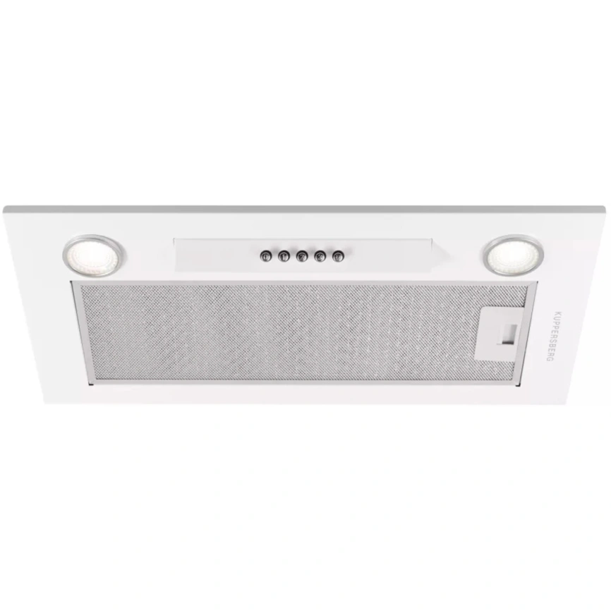 Встраиваемая вытяжка Kuppersberg INLINEA 52 WX White/Silver фото 3