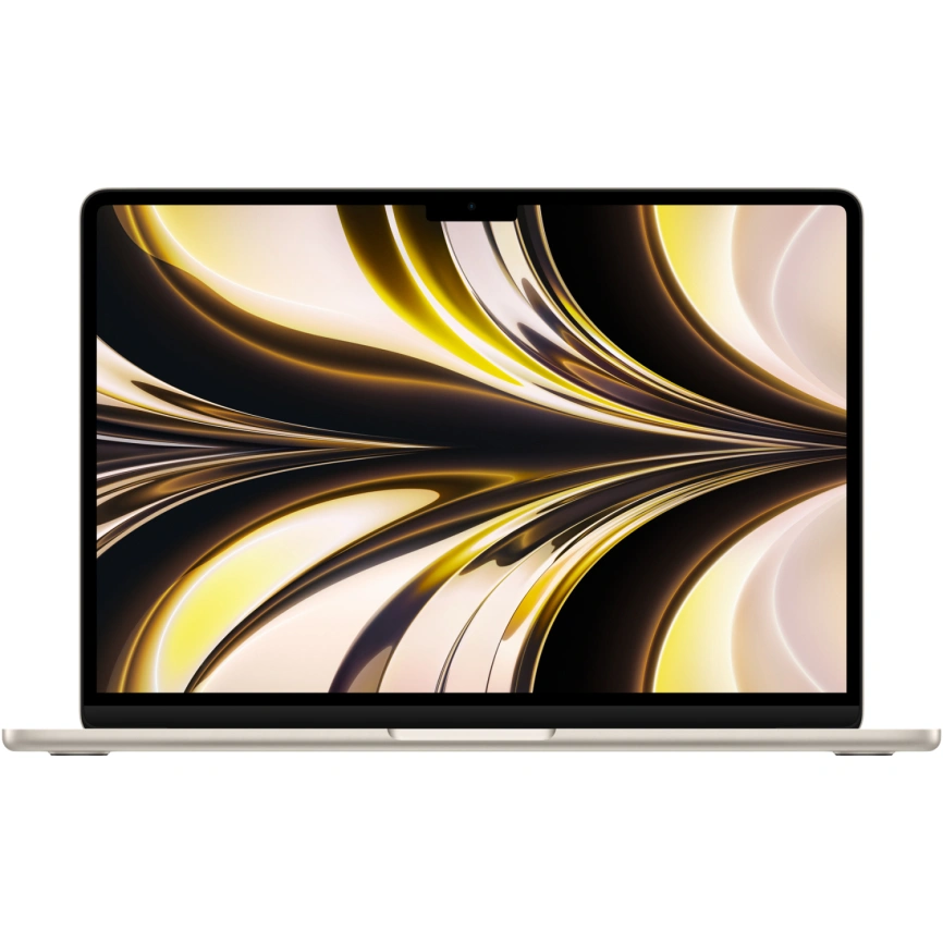 Ноутбук Apple MacBook Air (2022) 13 M2 8C CPU, 8C GPU/8Gb/256Gb SSD (MLY13) Starlight фото 1