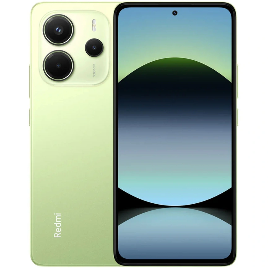 Смартфон Xiaomi Redmi Note 14 4G 8/128Gb (NFC) Lime Green EAC фото 1