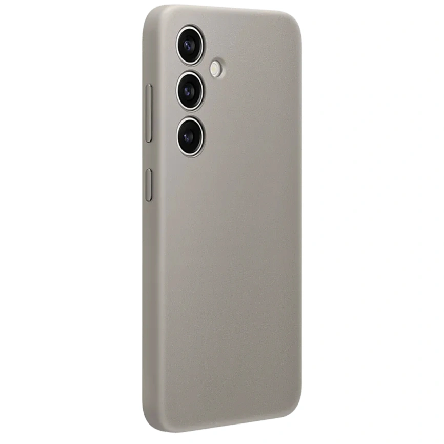 Чехол Samsung Vegan Leather Case для S24 Taupe фото 3
