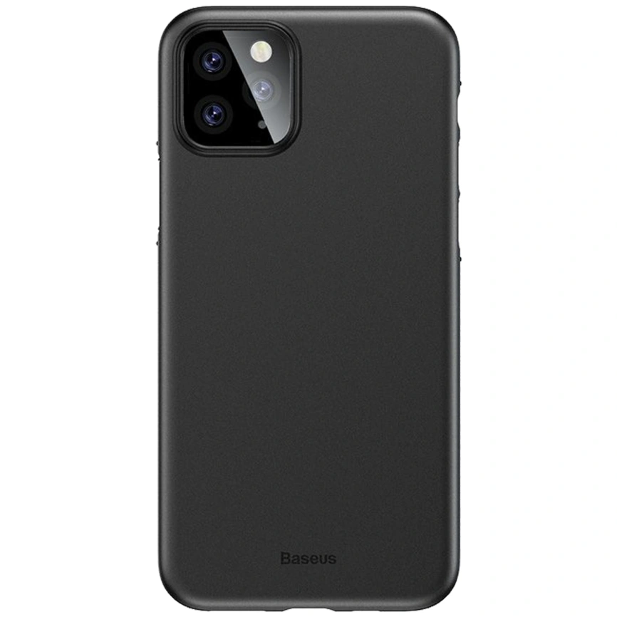 Чехол Baseus для iPhone 11 Pro Wing (WIAPIPH58S-A01) Solid Black фото 1