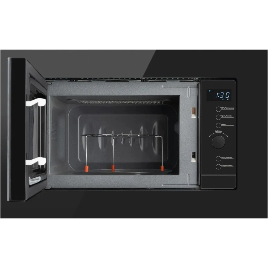 Микроволновая печь Weissgauff HMT-620 BG Grill Black фото 5