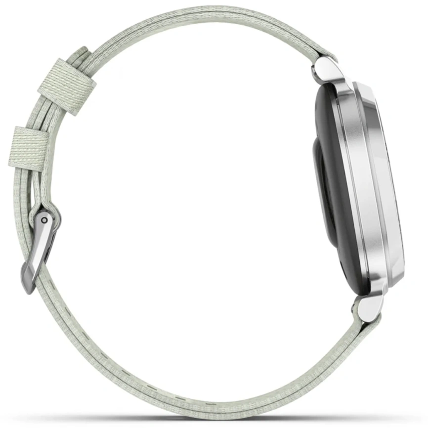 Смарт-часы Garmin Lily 2 Classic (010-02839-15) Silver/Sage Gray Nylon Band фото 7