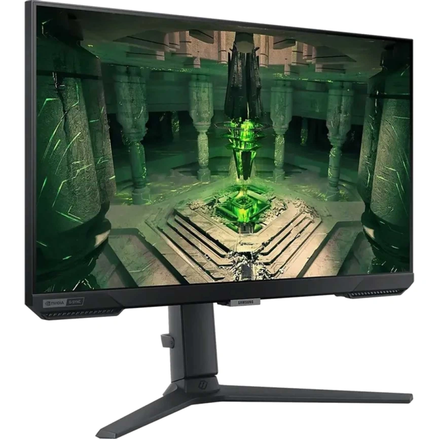 Монитор Samsung 27" Odyssey G4 S27BG400EI IPS Black (LS27BG400EIXCI) фото 3