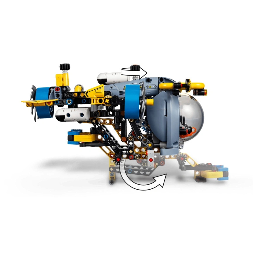 Конструктор LEGO Technic Deep-Sea Research Submarine 42201 фото 5