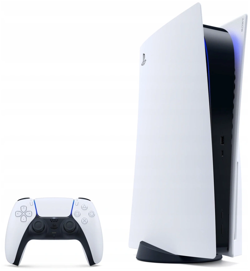 Игровая приставка Sony PlayStation 5 (CFI-1200A) 825Gb White фото 1