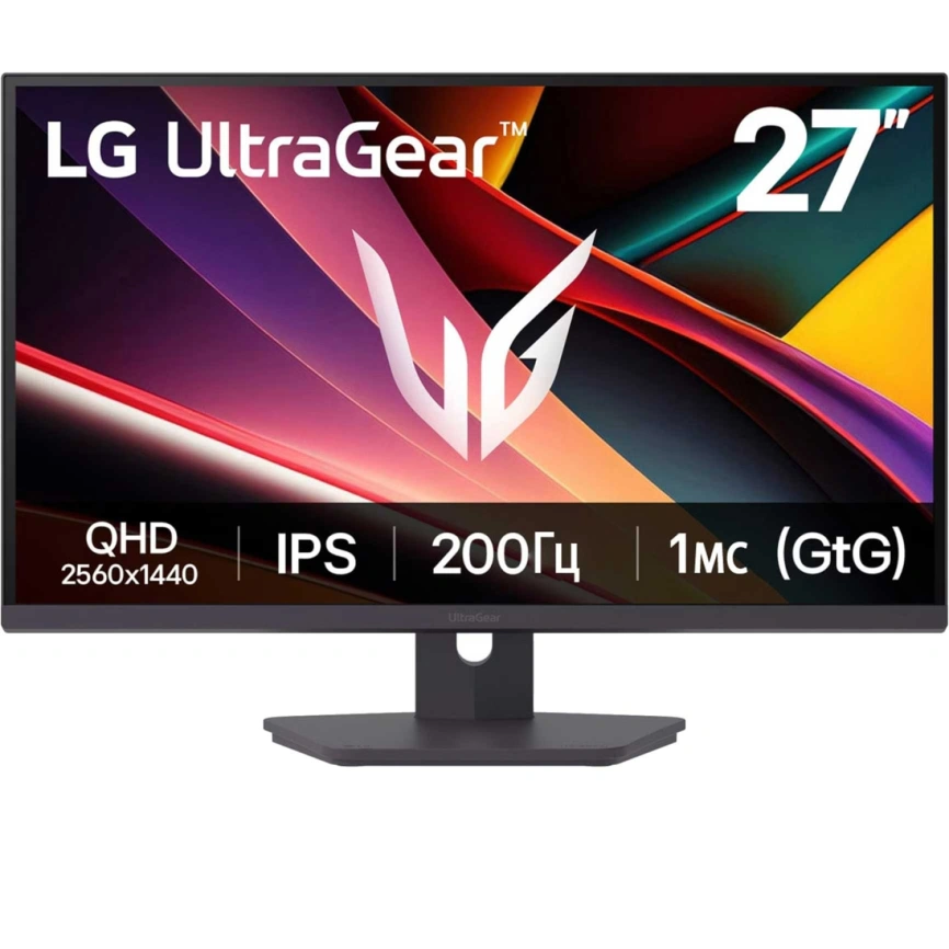 Монитор LG 27" UltraGear 27G610A-B IPS Black (27G610A-B) фото 1
