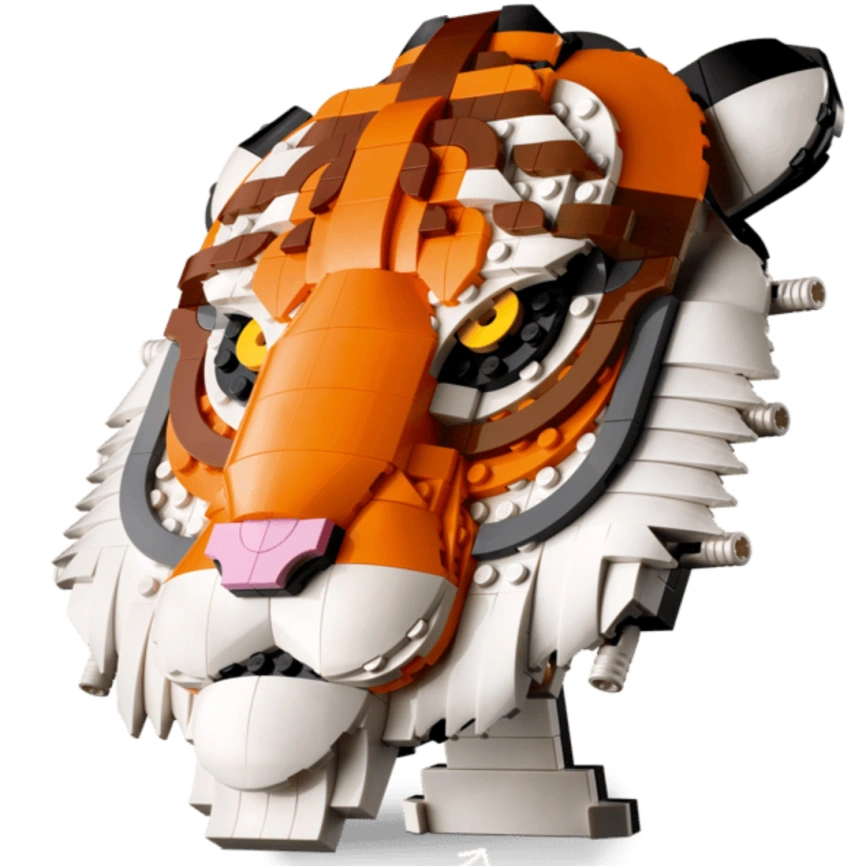 Конструктор LEGO Art Tiger 31217 фото 4