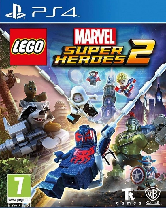 Игра Sony LEGO Marvel Super Heroes 2 (русская версия) (PS4) фото 1