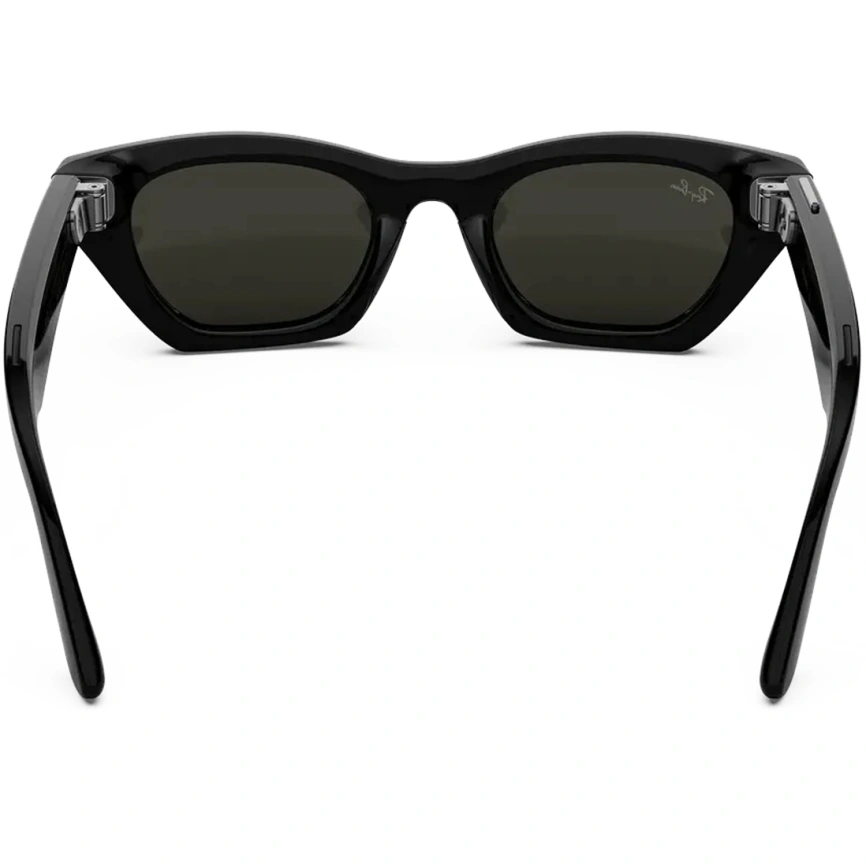 Умные очки Ray-Ban Zena (Gen 3) Shiny Black Standard Green фото 2