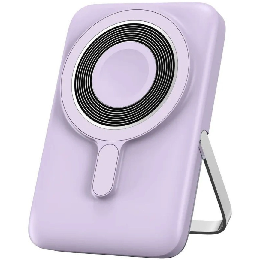 Внешний аккумулятор WiWU Elite Series Magsafe Wi-P018 10000 mAh Purple фото 1