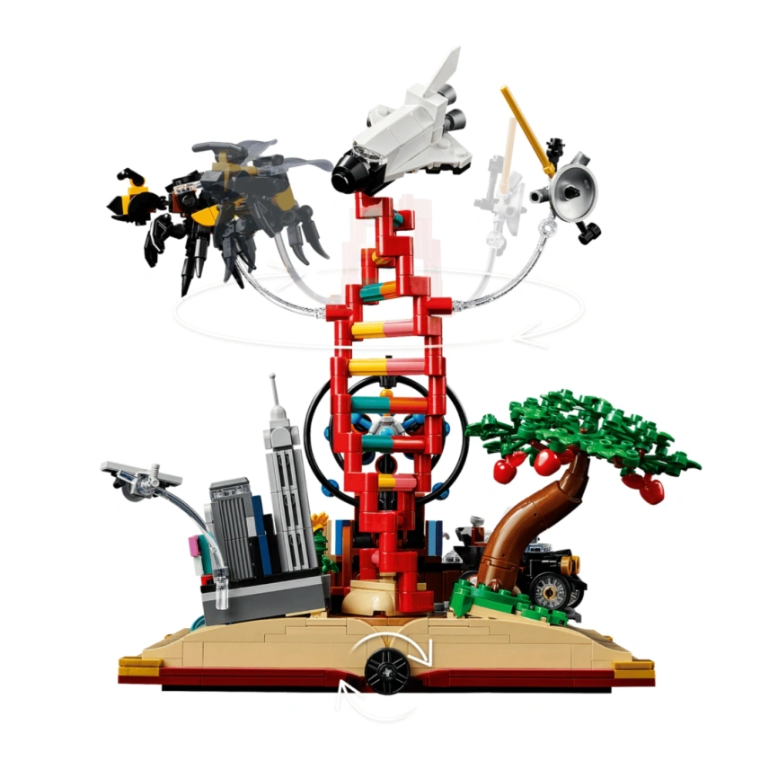 Конструктор LEGO Ideas Evolution of STEM 21355 фото 5