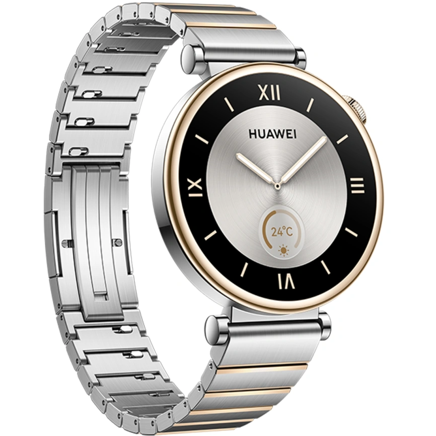 Смарт-часы Huawei Watch GT 4 41mm Silver/Gold (55020BHV) фото 2