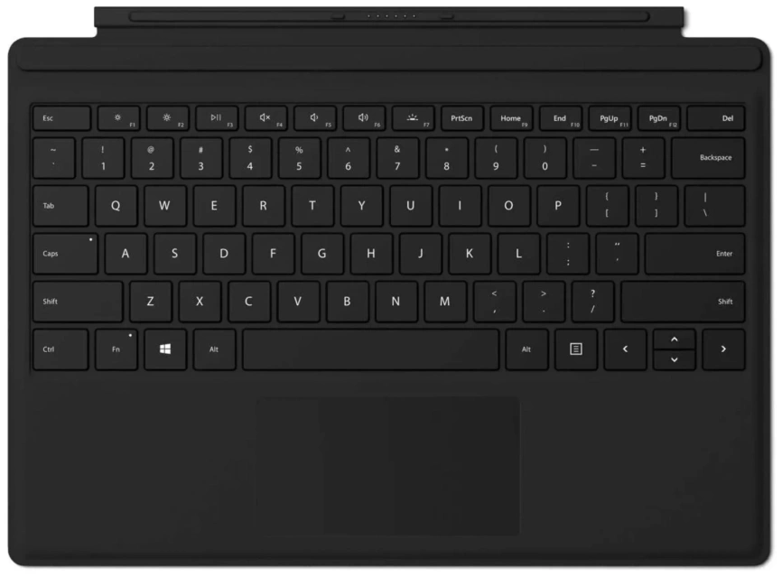 Клавиатура Microsoft Surface Pro Keyboard Black фото 1