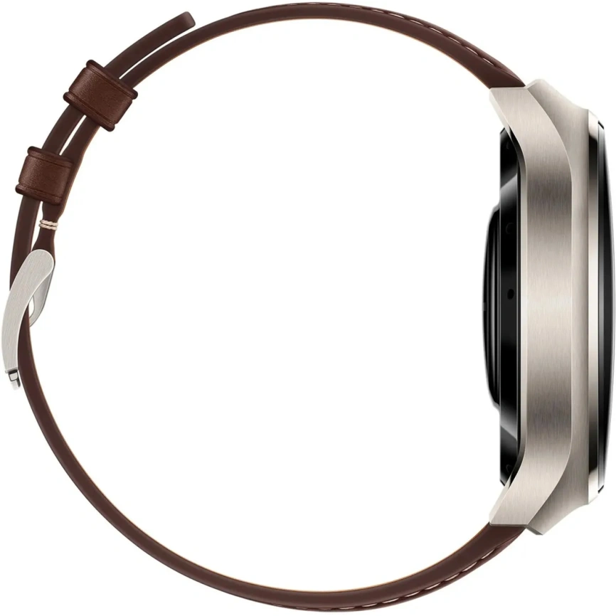 Смарт-часы Huawei Watch 4 Pro 48mm Brown Leather Medes-L19L (55020APB) фото 4