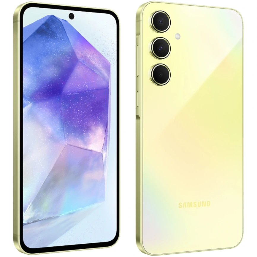 Смартфон Samsung Galaxy A55 5G 8/128Gb Awesome Lemon фото 4